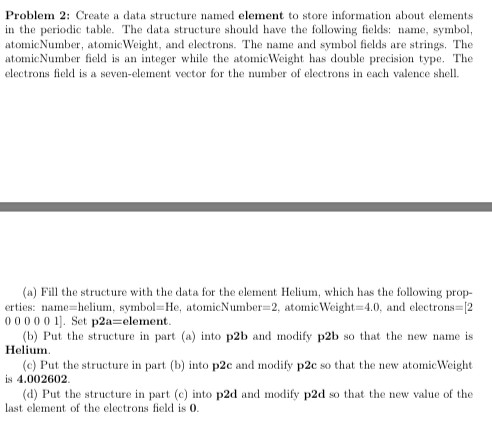 Write all answers in a MATLAB Script Problem 2: Create a data