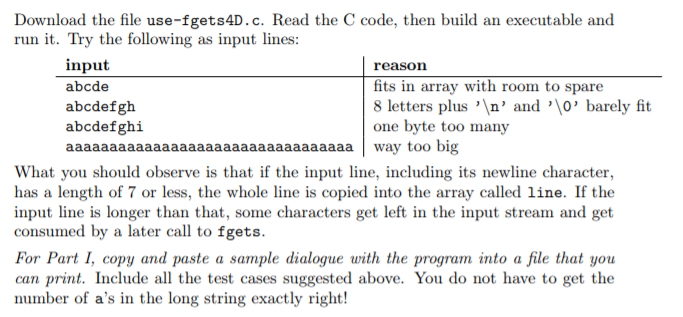 explanations. Background Materials: The Tasks: Part 1 Part 2: The Answers: The