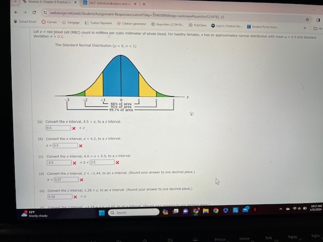 deviation \\\\sigma =0.2.\ The Standard Normal Distribution (\\\\mu =0,\\\\sigma =1)\ (a)
