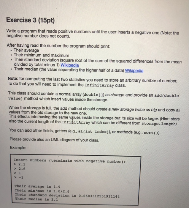  Please use Java and show every detail. Please dont use anything