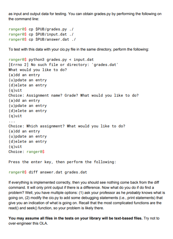 Computer science is really abstraction. A lot of what you will do