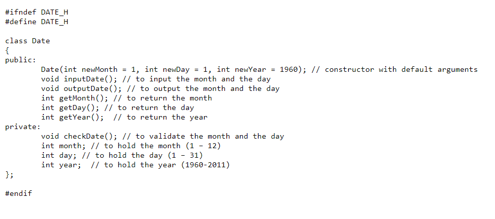 members: first name class string (the default first name is the null