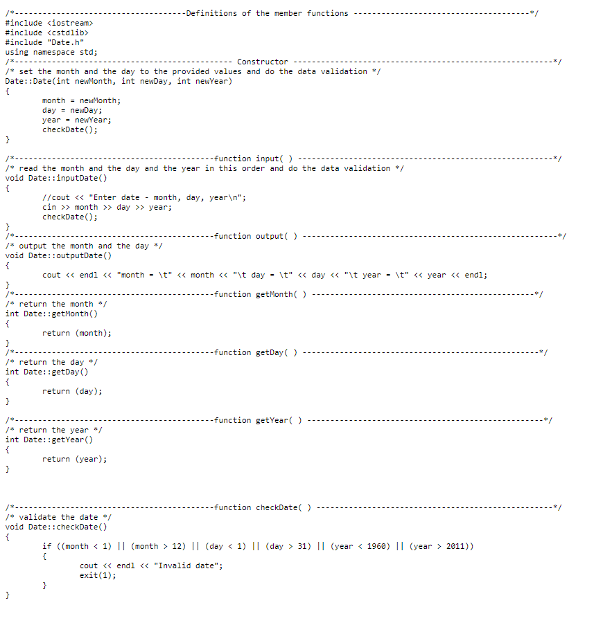 string) last name class string (the default last name is the null
