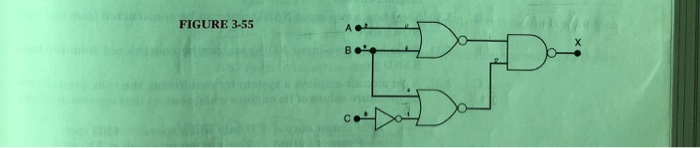 (2 pts) Complete the circuit's full truth table (show an erim reps)