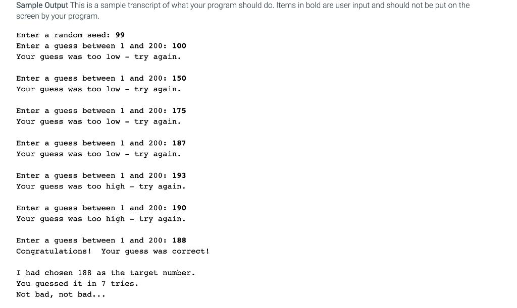 write a Java program using a loop that will play a simple