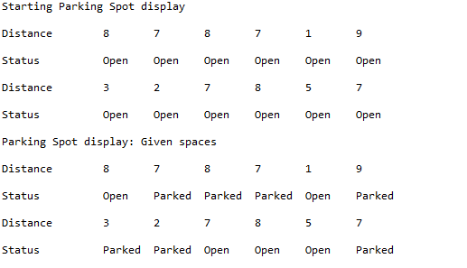 I need Help implementing Greedy search for a car that looks for