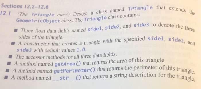 12.1 three given sides cannot form a The to throw ow a