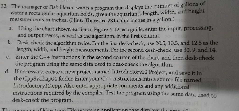 need a .cpp please here is figure 4-12