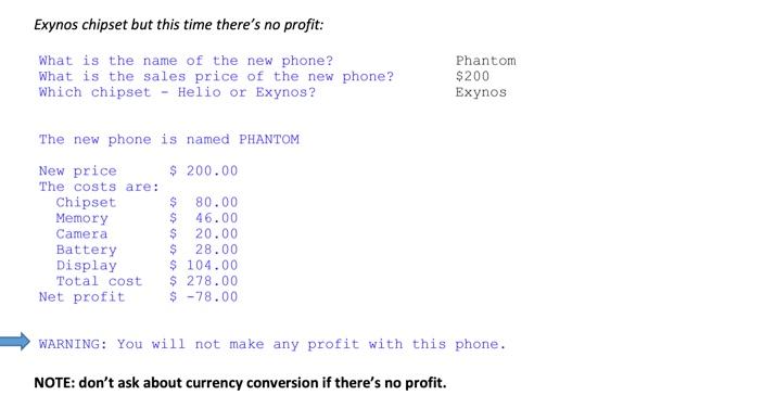 think through the logic that you'll use in the program. When seeking