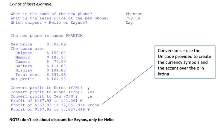 professor help on the assignment, you will need to produce and explain