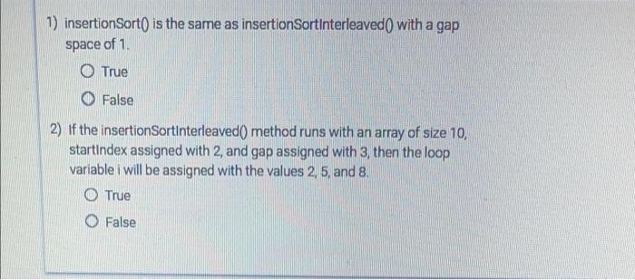 input array of a size 75? 1,3,7,15,31 O 31, 15, 7,3,1 O