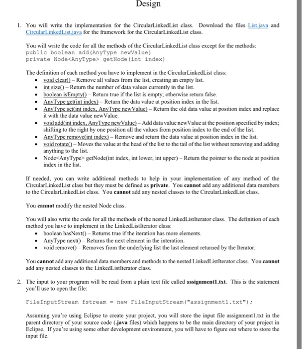 Overvievw A circular linked list is essentially a singly linked list in