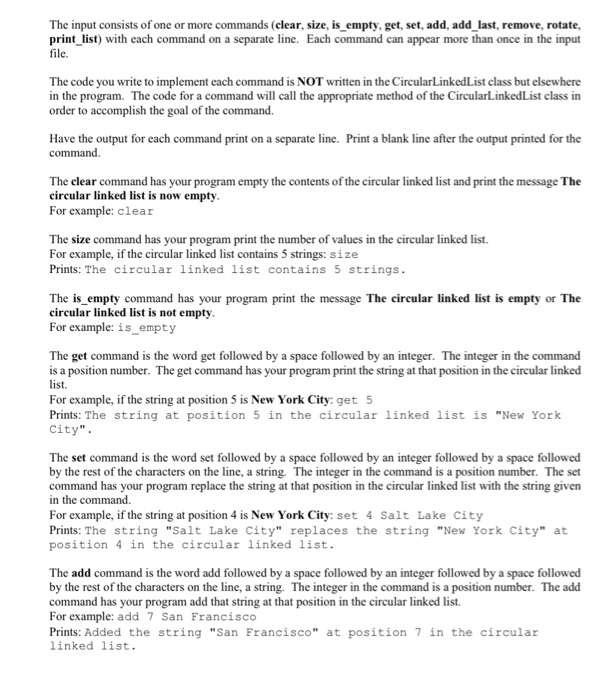 which the next pointer of the tail node is set to point