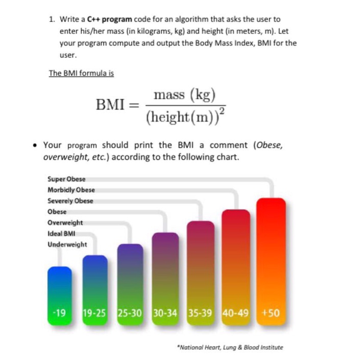  Write a C++ program code for an algorithm that asks the