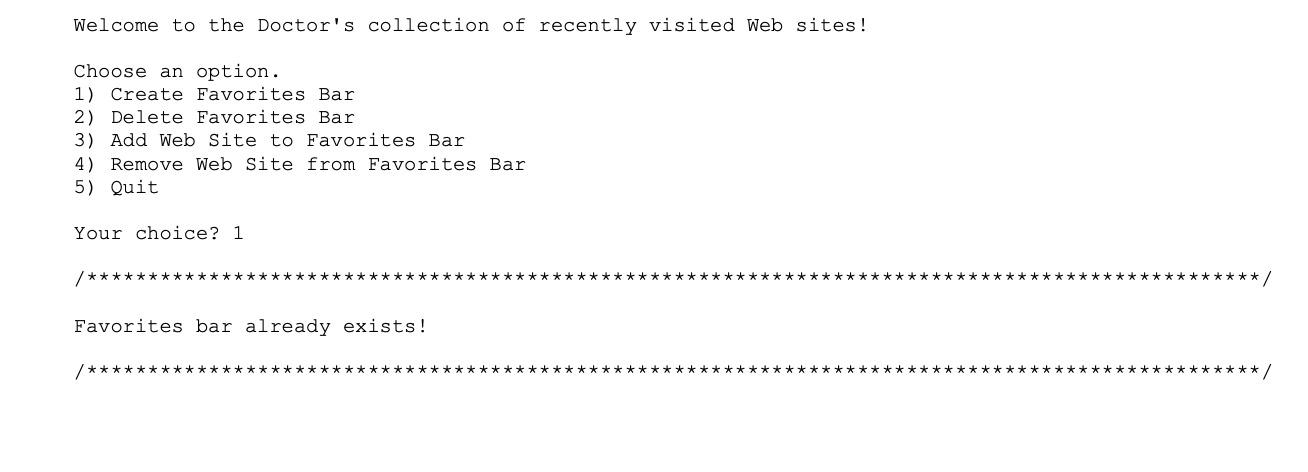 to quit. Part 3: Thank User. Finally, the program thanks the user