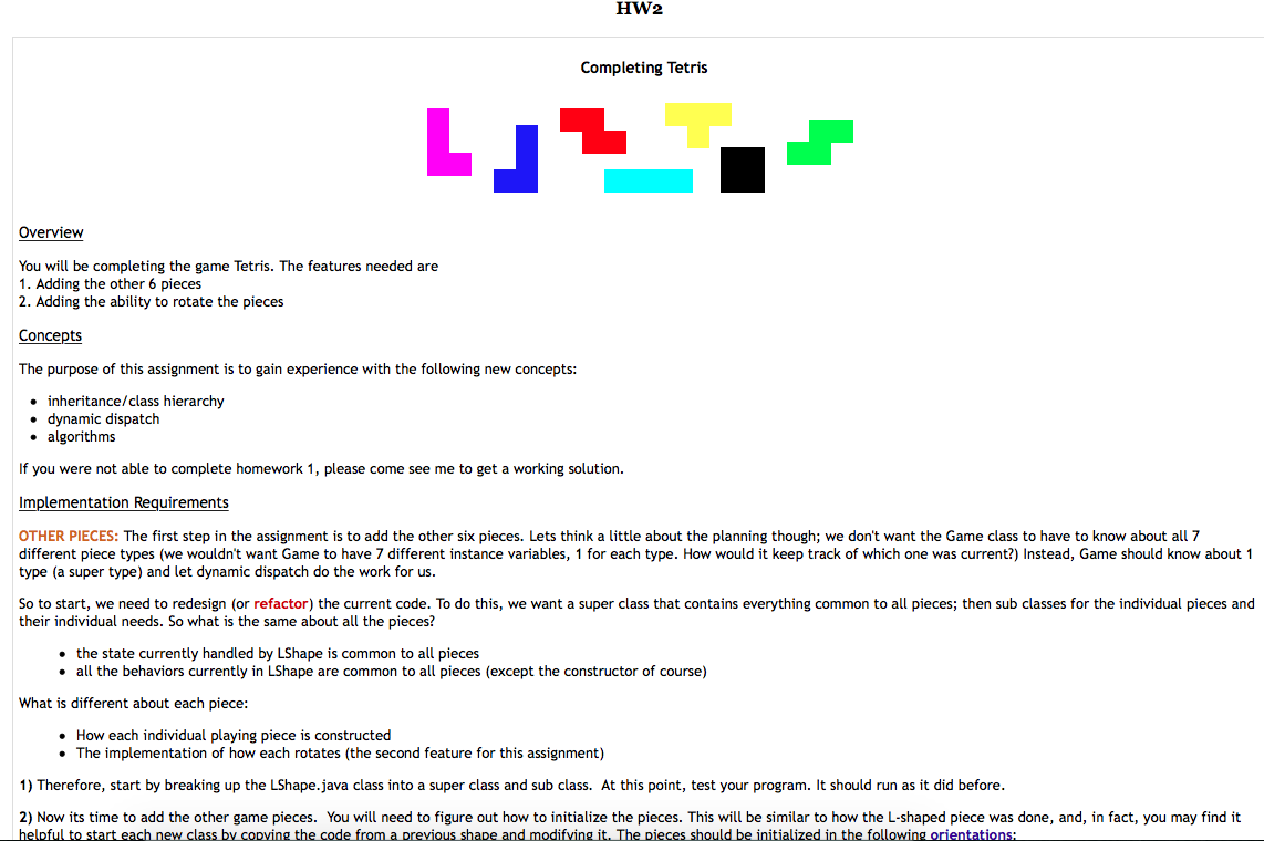  This is the Starter Code 1. EventController.java /** * Handles events