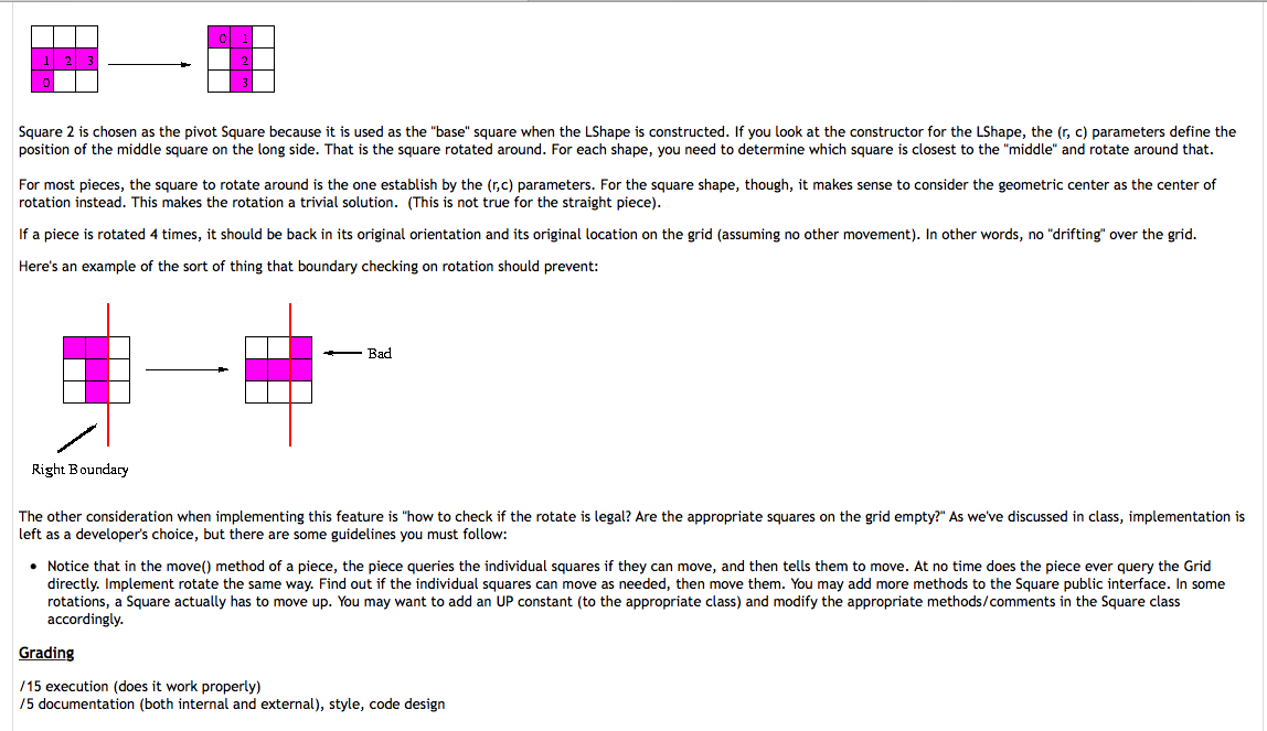 timer * events. * * @author CSC 143 */ import java.awt.event.*; import