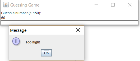 the users wrong guesses. Below youll find the code already build i