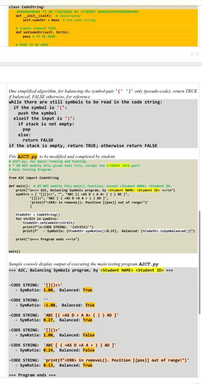 3. Part C, A2C (10 marks) Write a Python program, with the