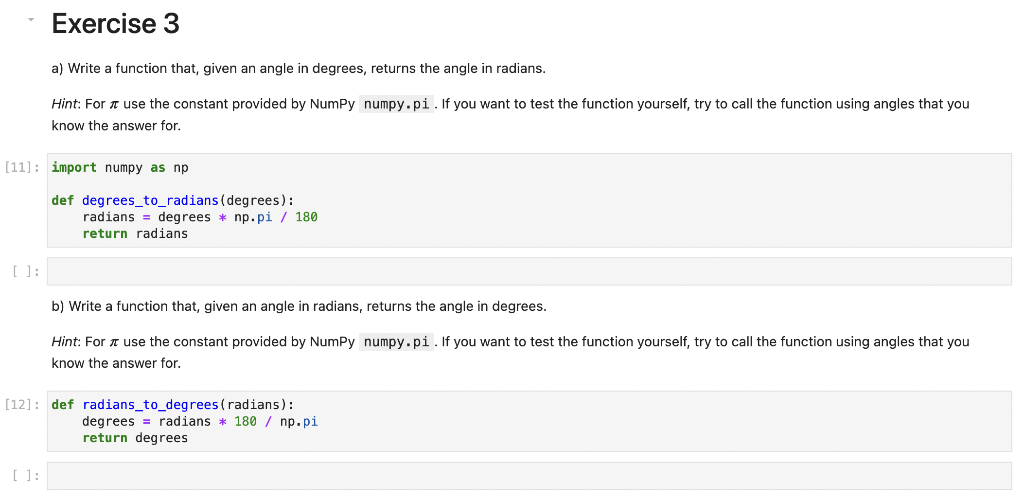  This is my Python assignment and I need help on Parts