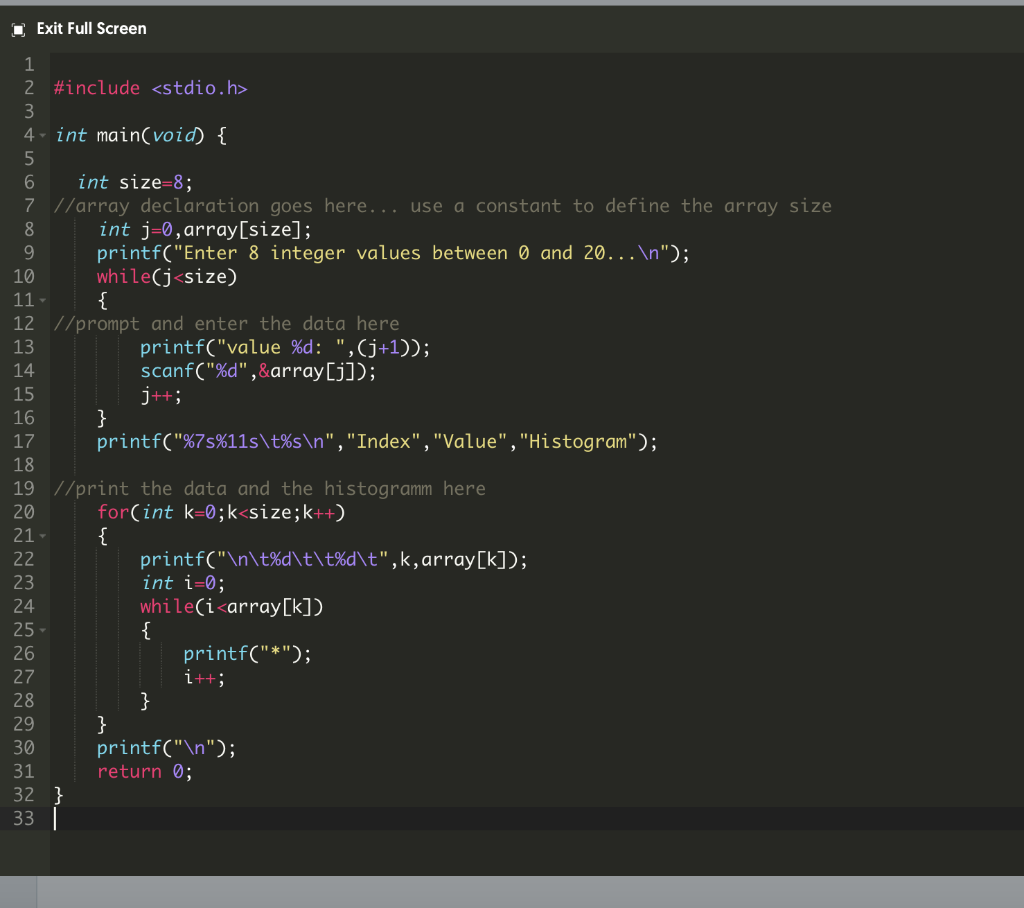 I need help with this. I am missing the constant to declare