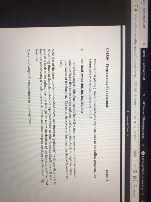 #11 on page 375 of Gaddis, 9th Edition. A scan of the