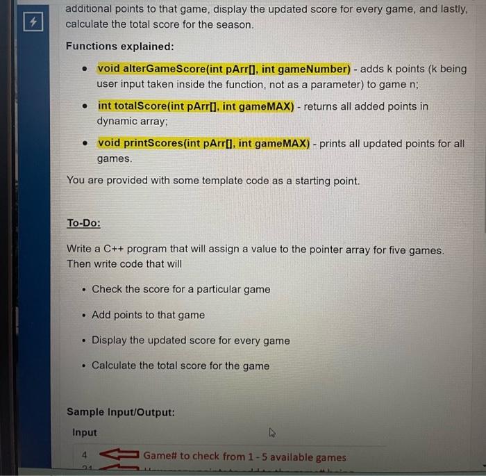 and add the rest for it to work. thank you. Synopsis: You