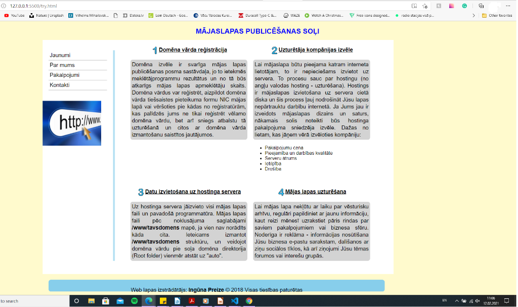 Web technologies!!!!! Hello, I need help with homework. I have a question