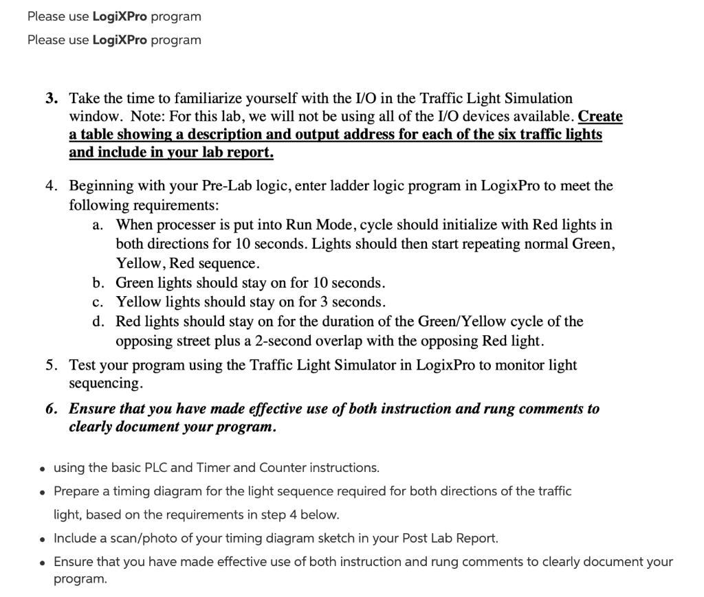 logixpro is required Please use LogiXPro program Please use LogiXPro program 3.