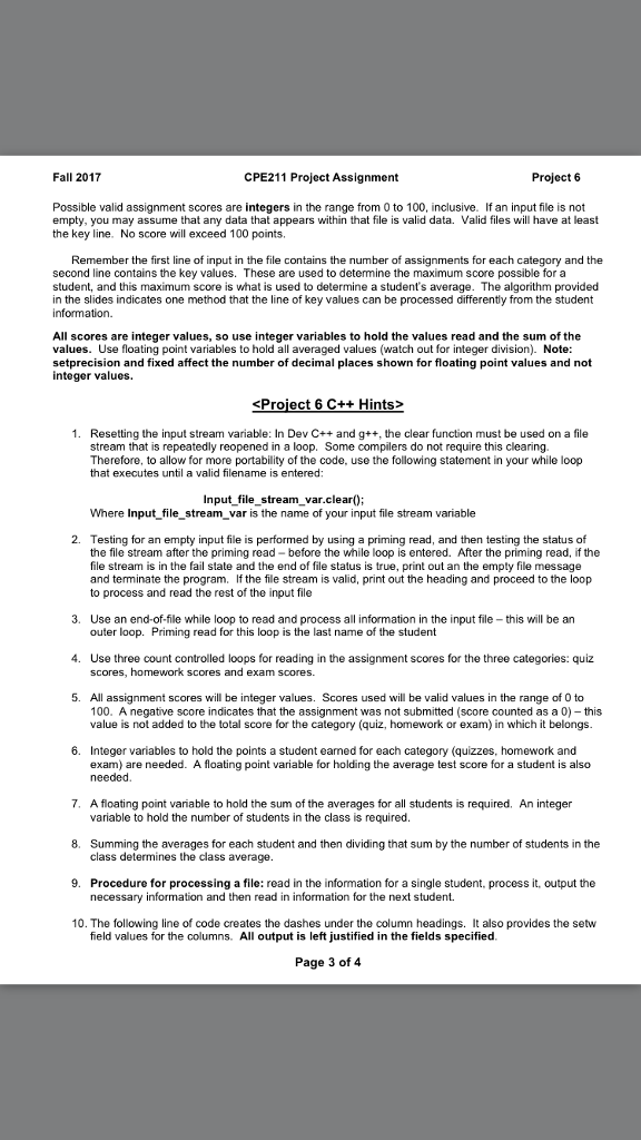 following specific concepts are not allowed at all: Global Variables, Arrays and