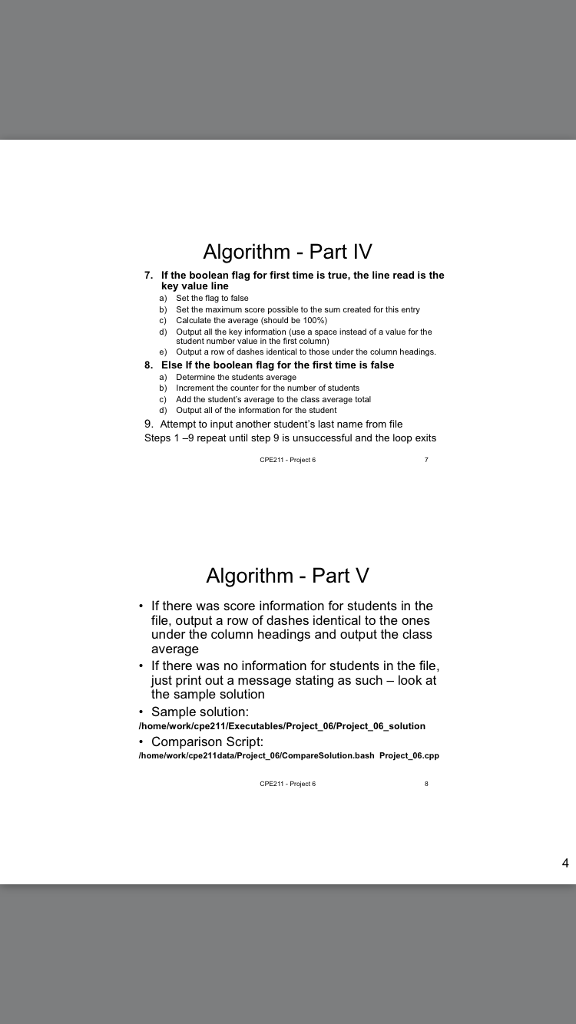the open is using the file names provided as command line arguments.