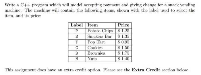  in c++ thank you Write a C++ program which will model