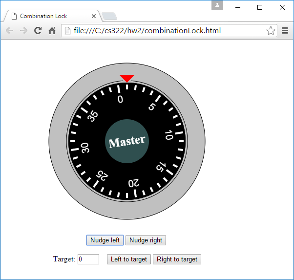 marks and number labels for every fifth number 0, 5, 10, ...,
