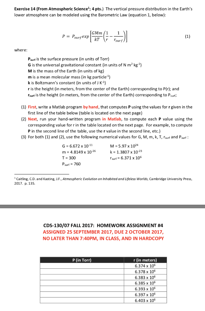 Please write out all the math that goes into this problem. I