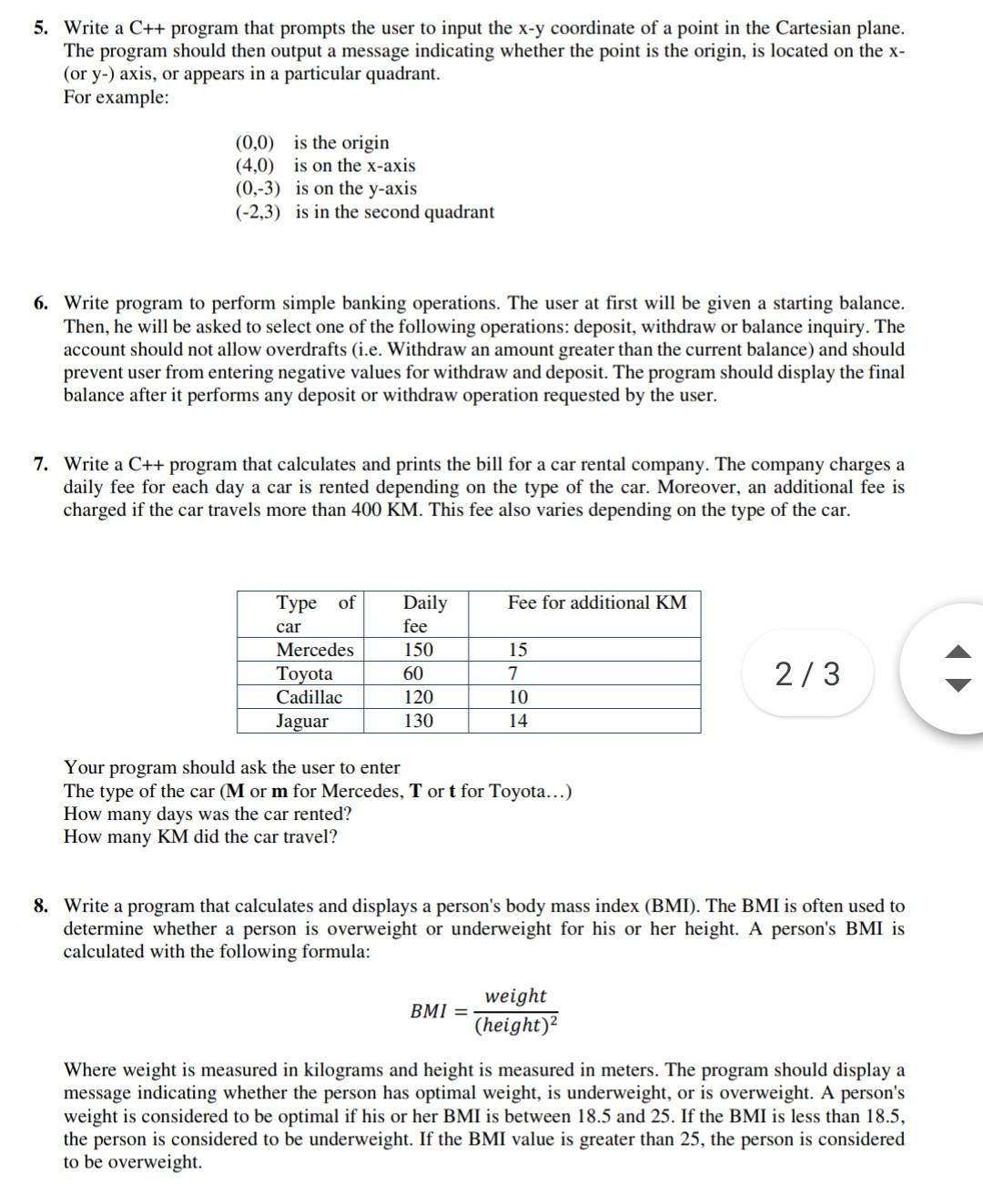 period of an oscillating pendulum T (in seconds) is given by the