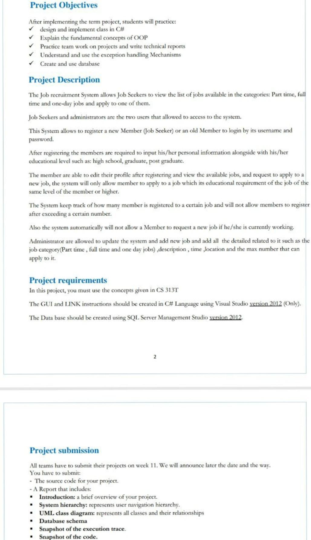 design and implement class in C# Explain the fundamental concepts of OOP