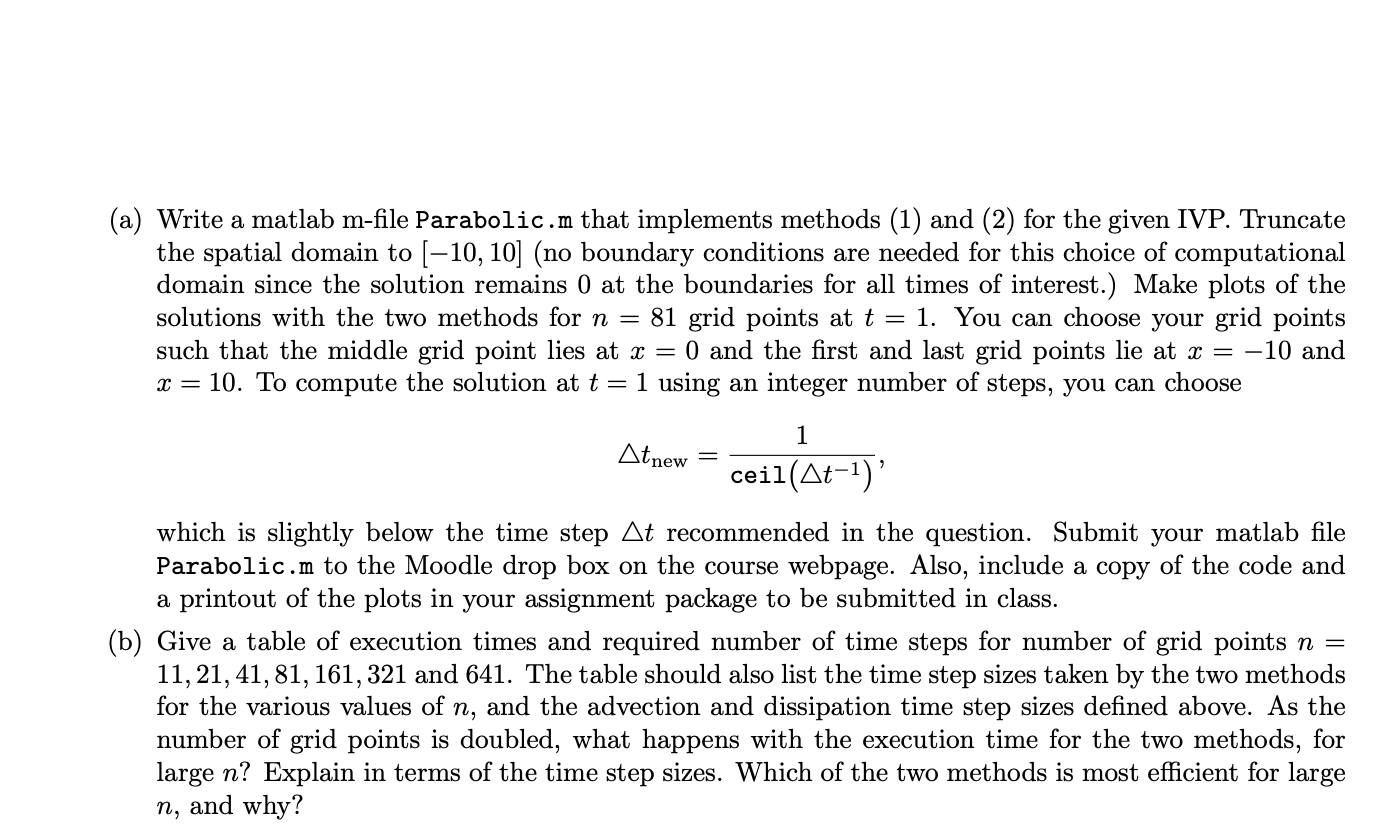 constructs a sparse matrix A containing the 2D Laplacian matrix as defined