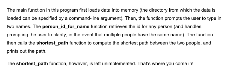 of movie_ids) people = {} # Maps movie_ids to a dictionary of: