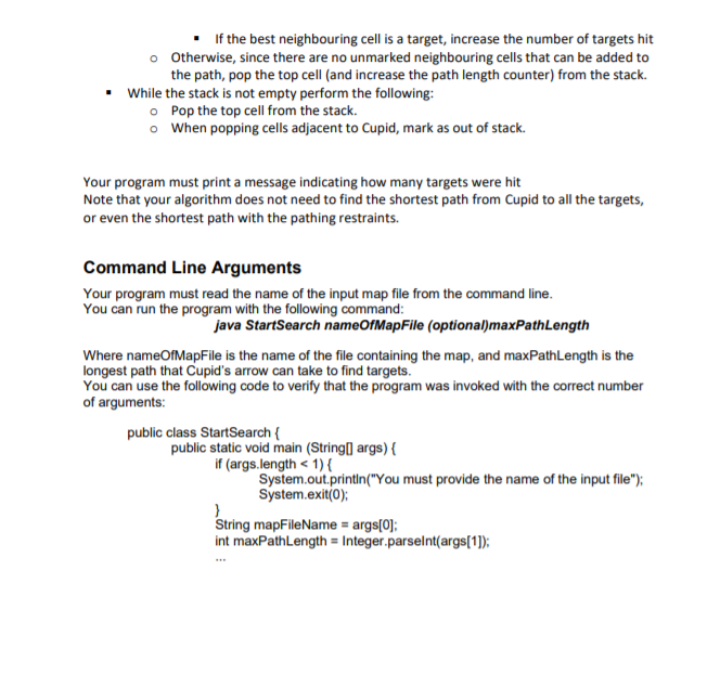 This variable will reference the object representing the map where Cupid and