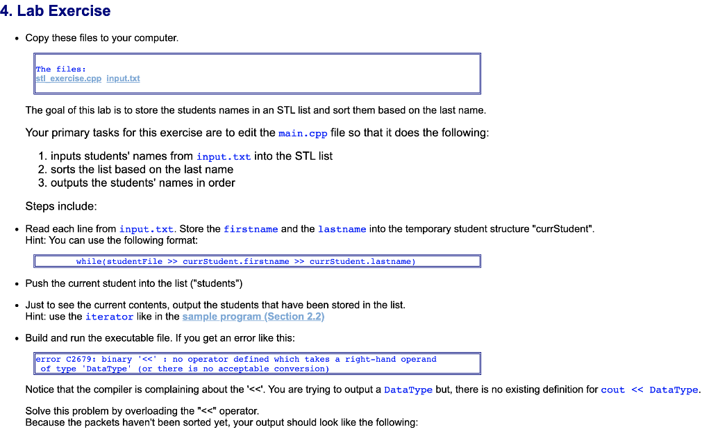 undefinmain.cpp: #include #include #include #include using namespace std; struct DataType { string
