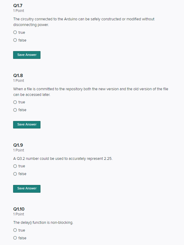 the parts of a floating-point number? Select all that apply. sign bit