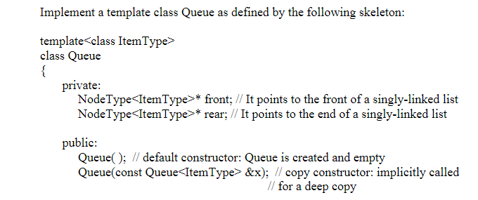  make sure to show the full code and to code this