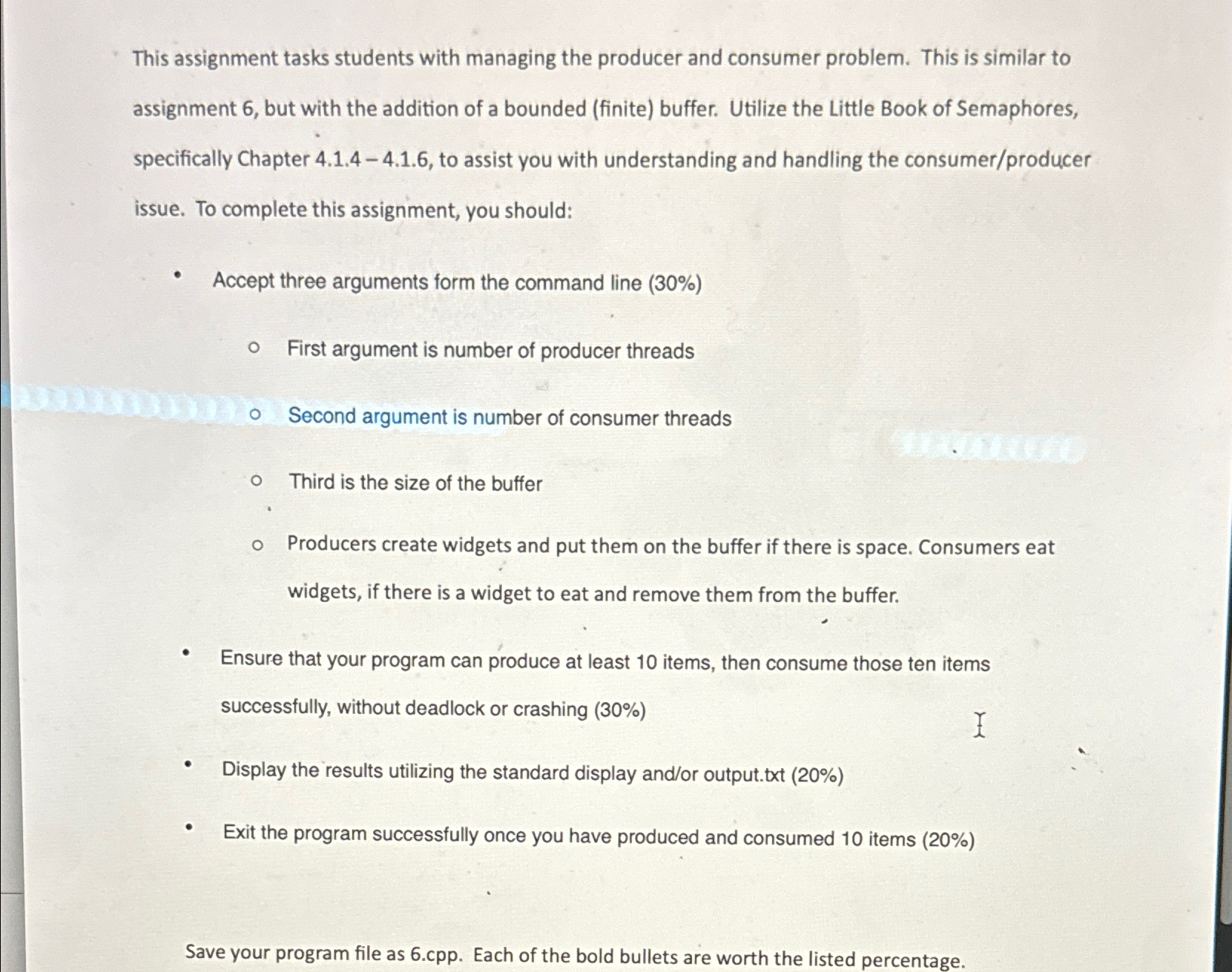  URGENT in C++ please VSC Friendly. This assignment tasks students with
