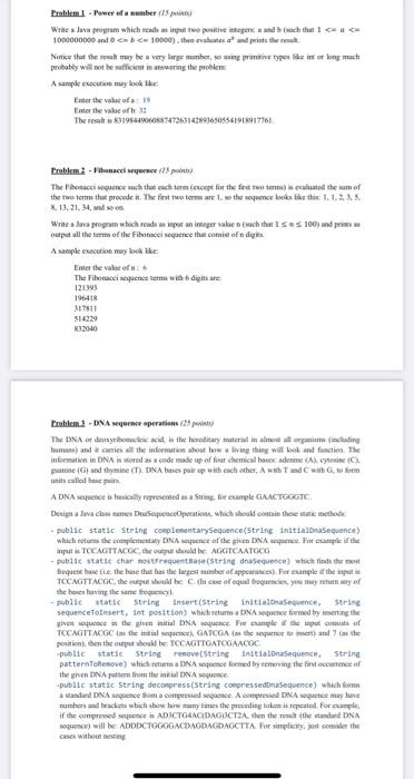  Problem. Powered number (Spot Write Java program which can input positive