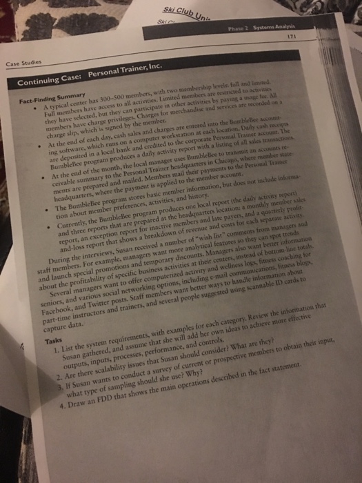 A typical center has 300- . Full members have access to all