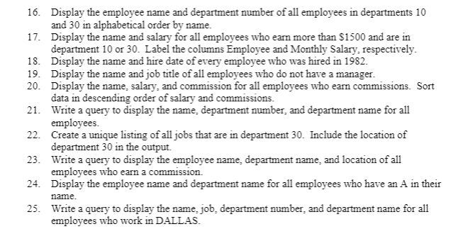 Rem ******** create table DEPT ***************** CREATE TABLE DEPT (DEPTNO NUMBER(2) NOT