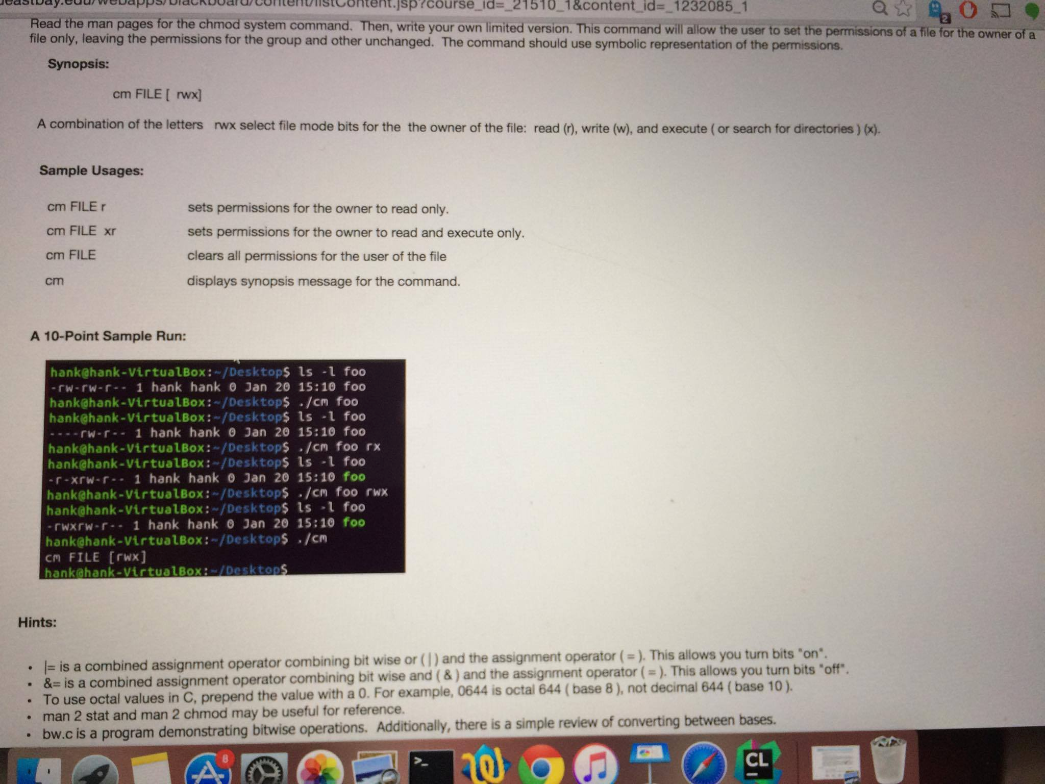  #include "stdio.h" #include "stdlib.h" #include "sys/stat.h" /* A review on binary,
