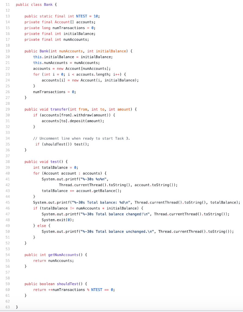 to complete task 4 and 5. How to provide code protection for