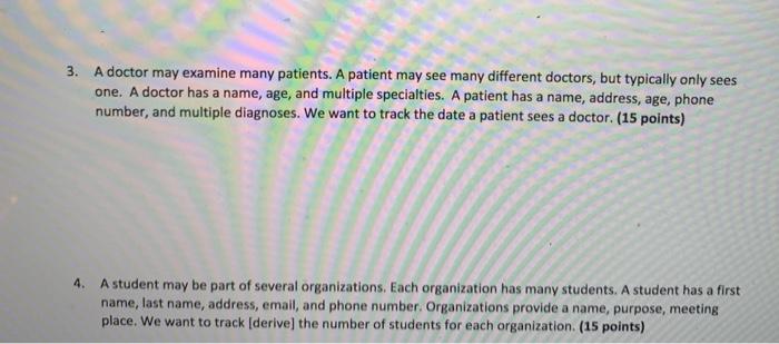 This is for MIS. A computer based information class. I need the