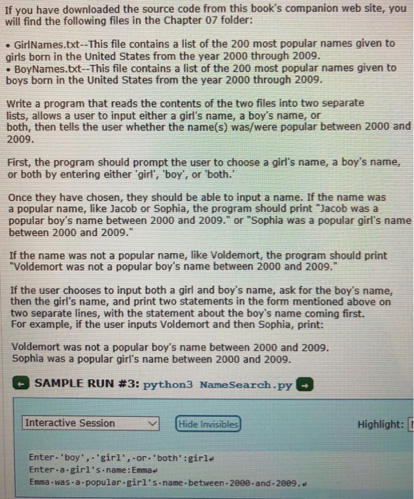  Can somebody please answer this question, and please do it in